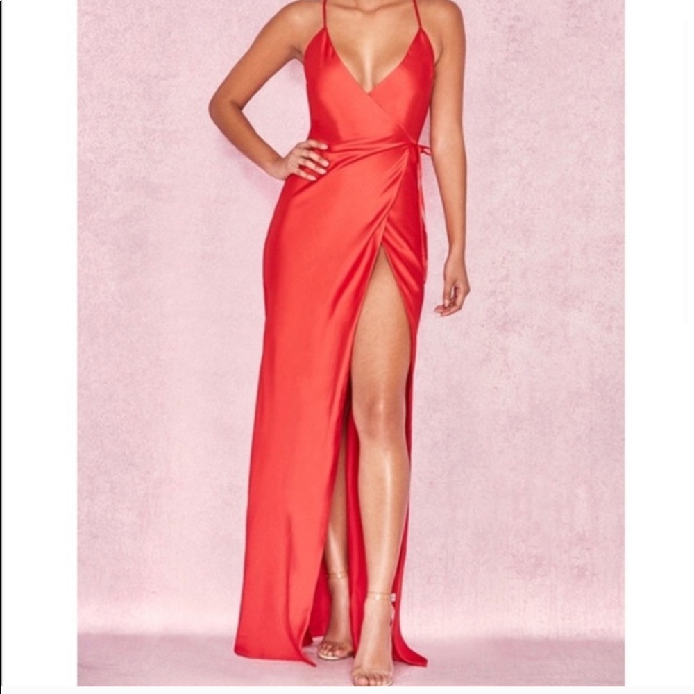 House of CB XS Red Dress